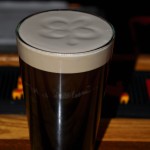 Raun's Guiness pint art