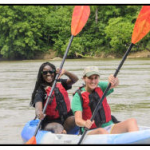 kayaking